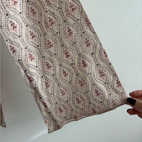 Guess Y2K cotton tunic top size M Hippie Boho - Picture 5 of 15